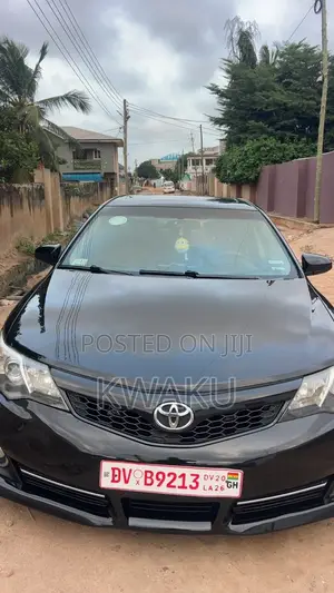 Toyota Camry 2013 Black