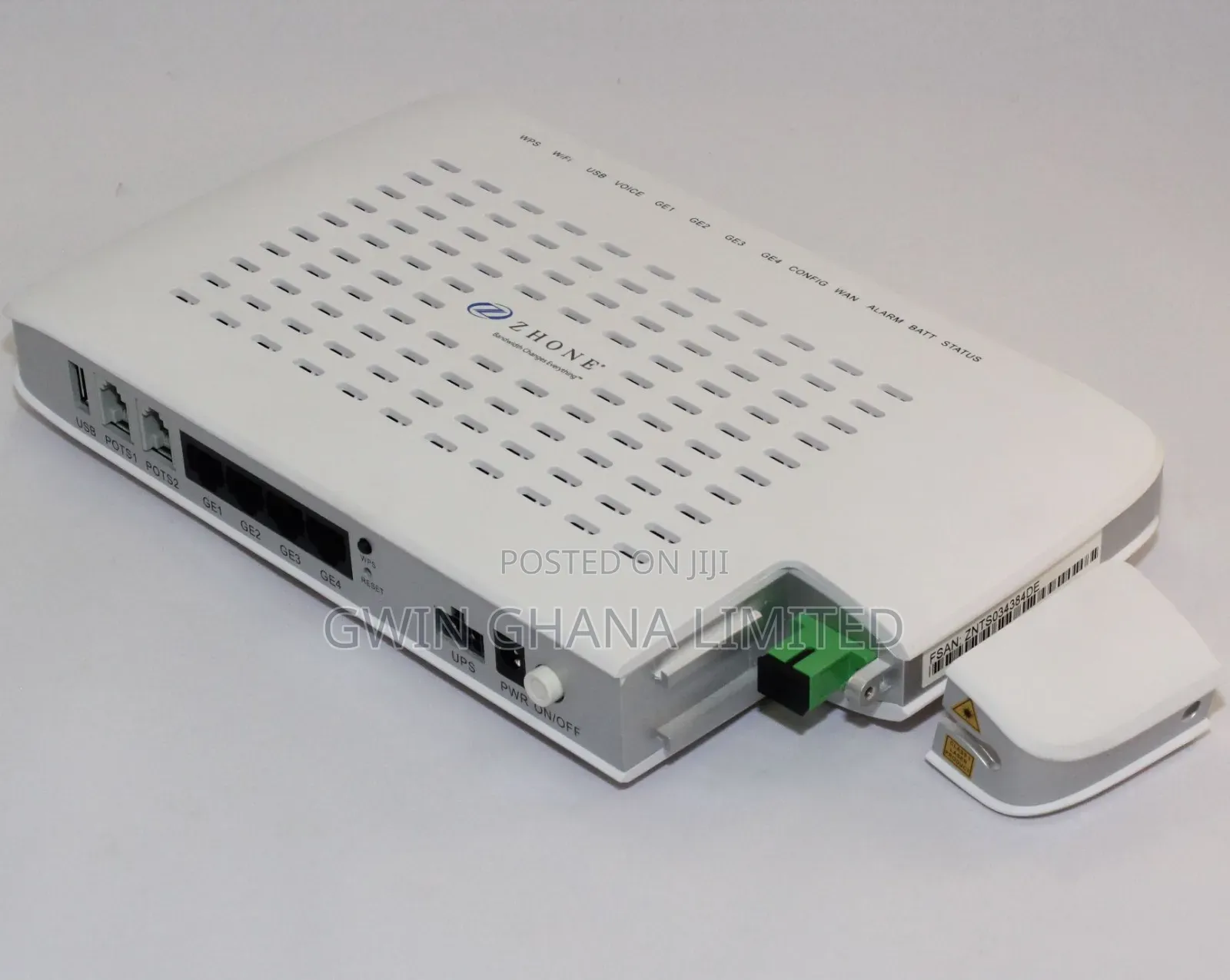 ZNID-GE-2628A-00-0GN Indoor Gigabit Active Optical Network Terminal