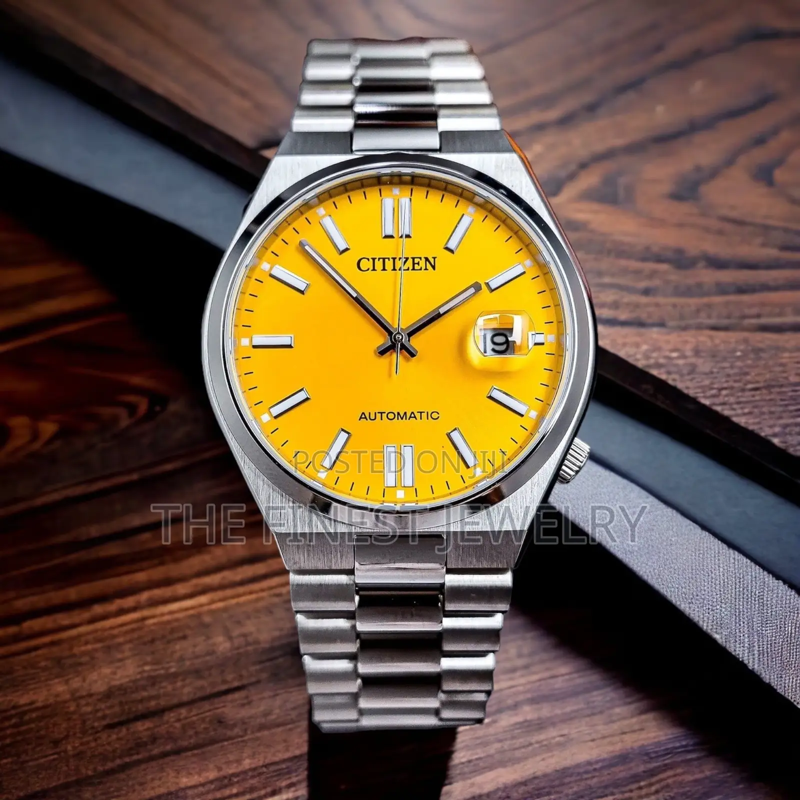 Citizen Automatic NJ0150-81Z Tsuyosa 40mm - Men's Watch