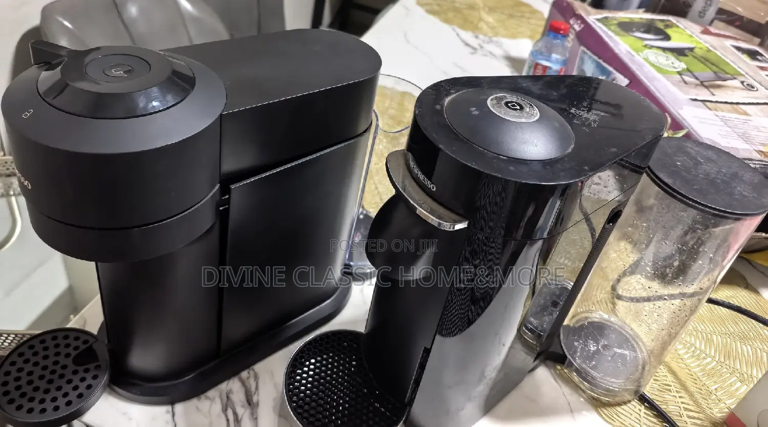 Refurbished Nespresso Coffee Machines for Parts