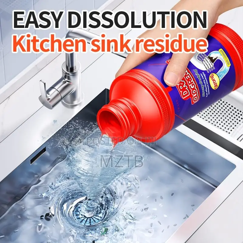 Sink and Drain Cleaner - 500ml