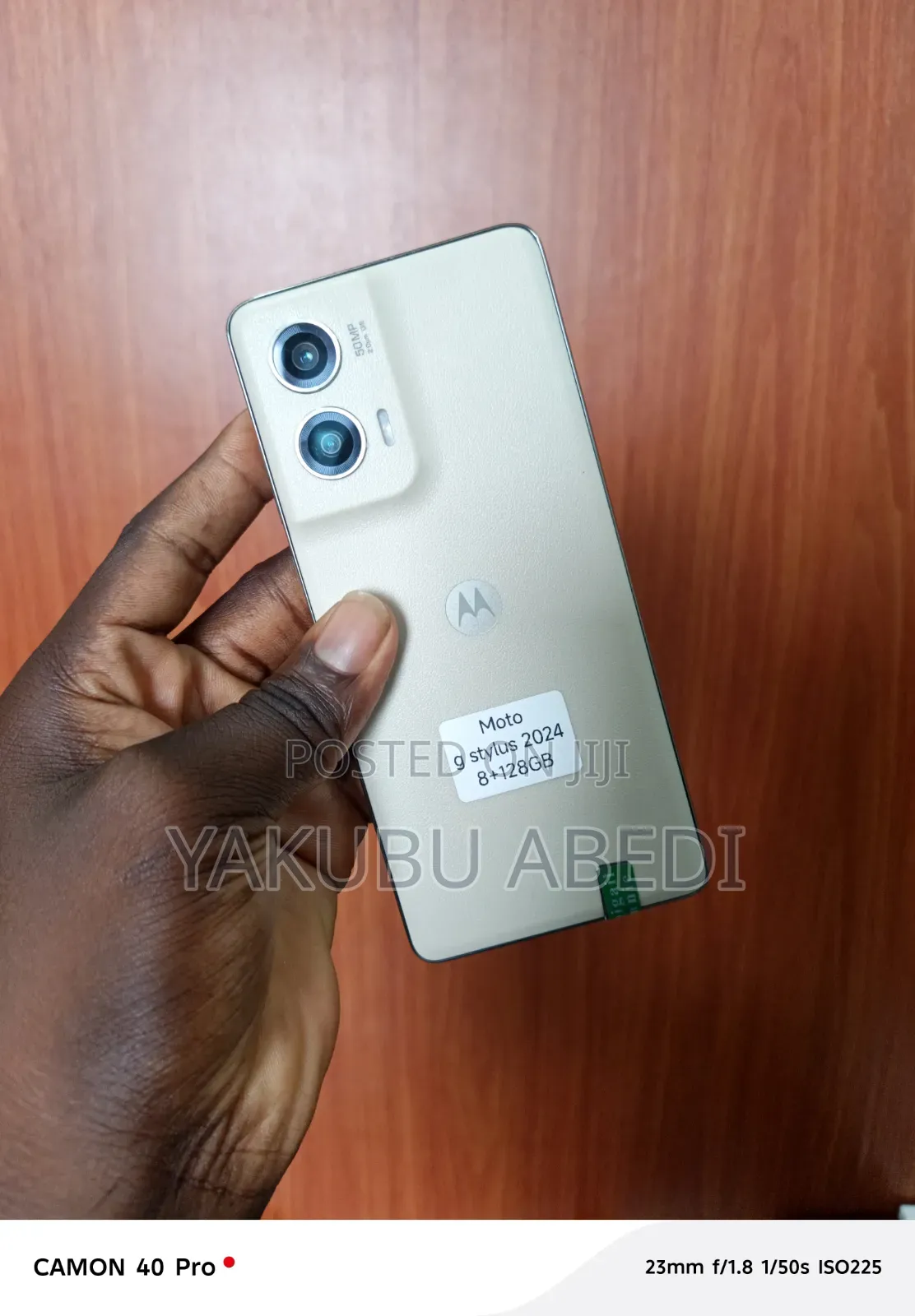 Motorola Moto G Stylus 5G (2024) 128 GB Silver