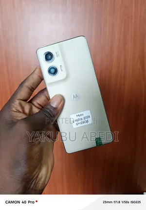 Motorola Moto G Stylus 5G (2024) 128 GB Silver