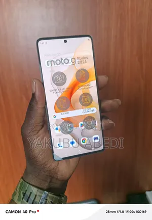 Motorola Moto G Stylus 5G (2024) 128 GB Silver