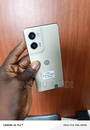 Motorola Moto G Stylus 5G (2024) 128 GB Silver