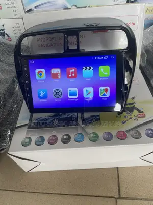 Mitsubishi Mirage 2010 Android Infotainment Upgrade Screen