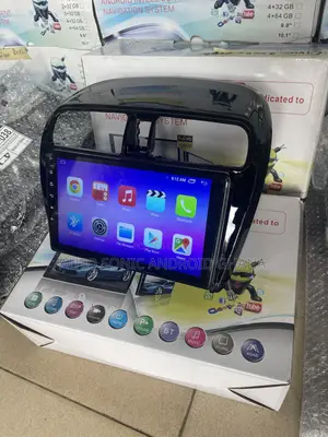 Mitsubishi Mirage 2010 Android Infotainment Upgrade Screen