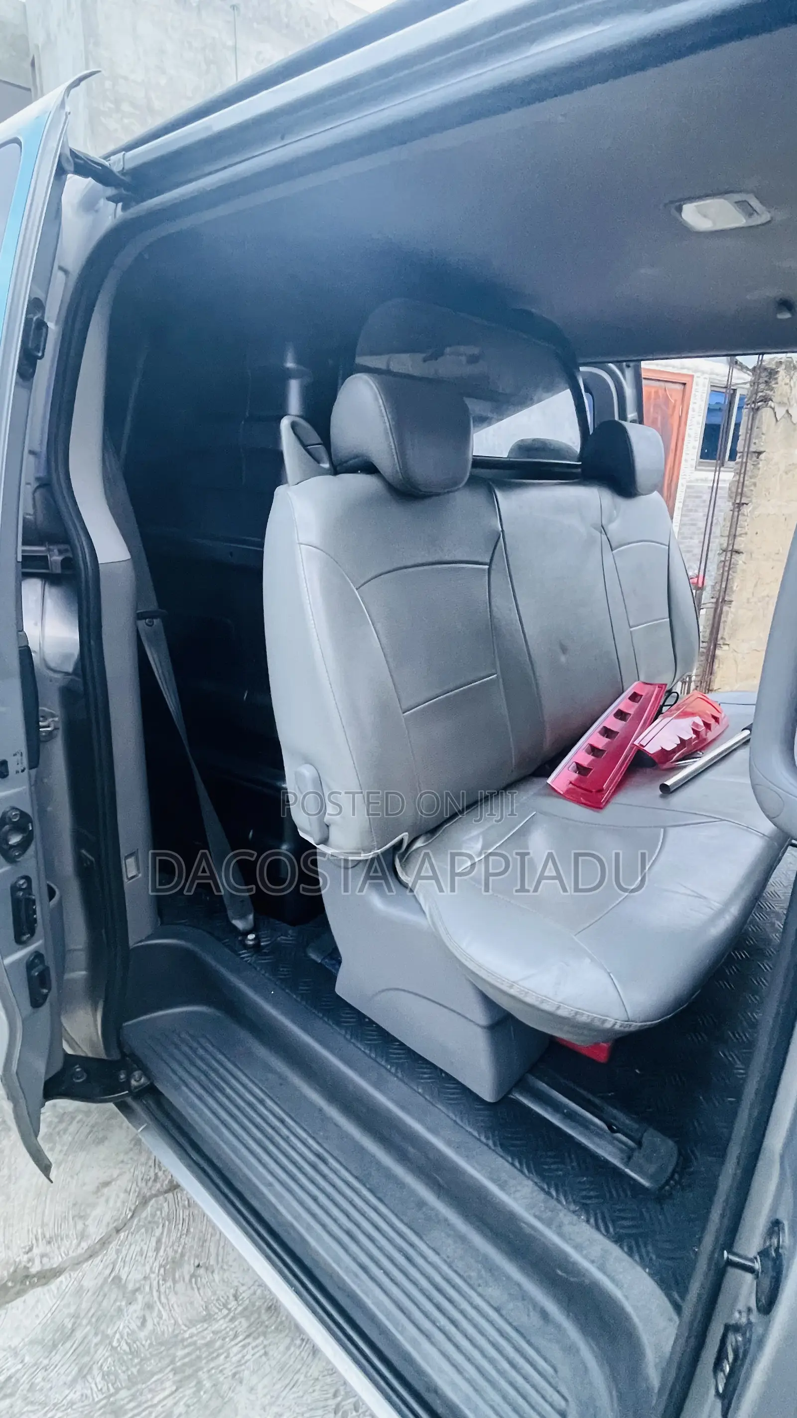 Hyundai Starex 2017 Silver
