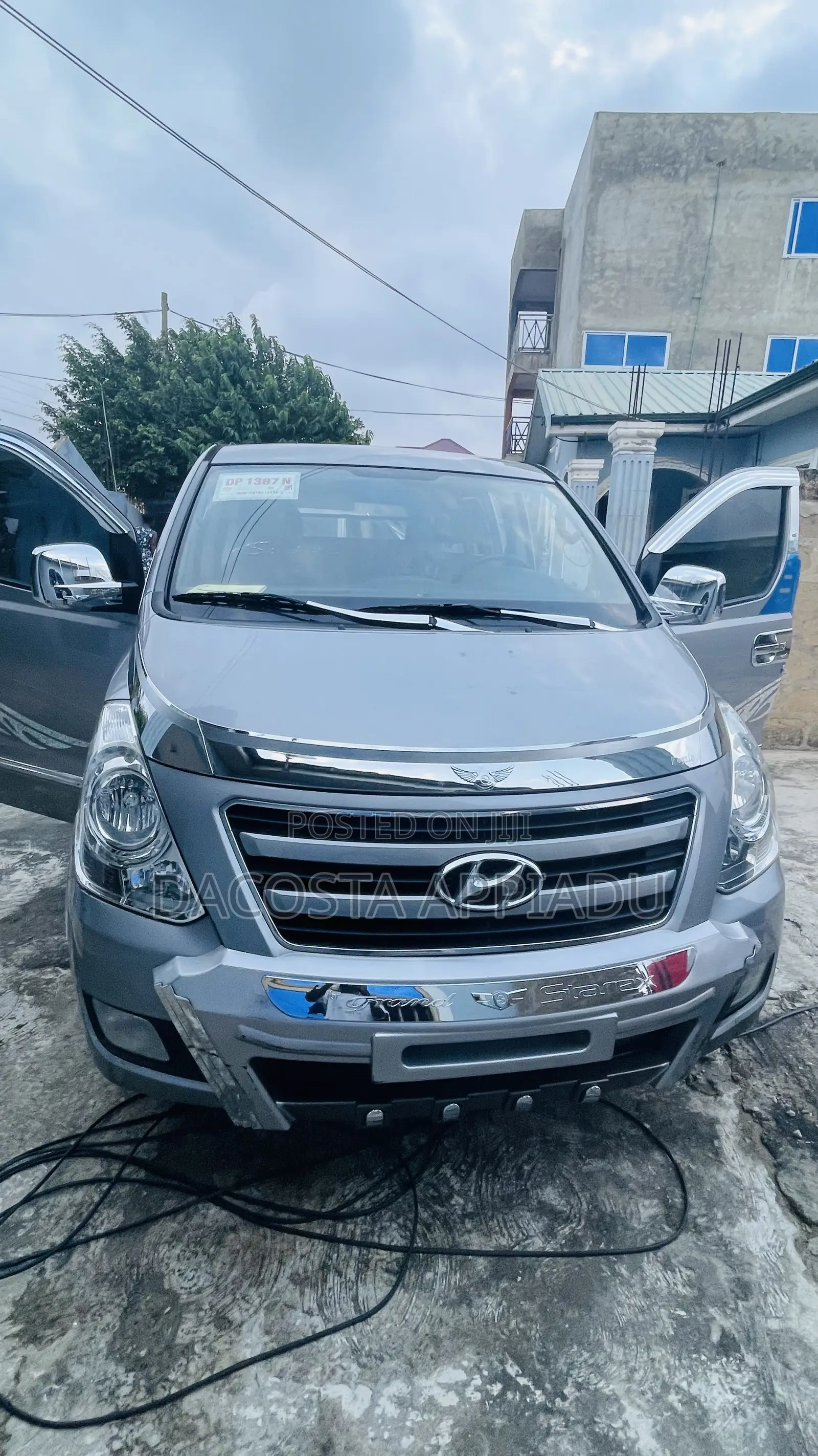 Hyundai Starex 2017 Silver
