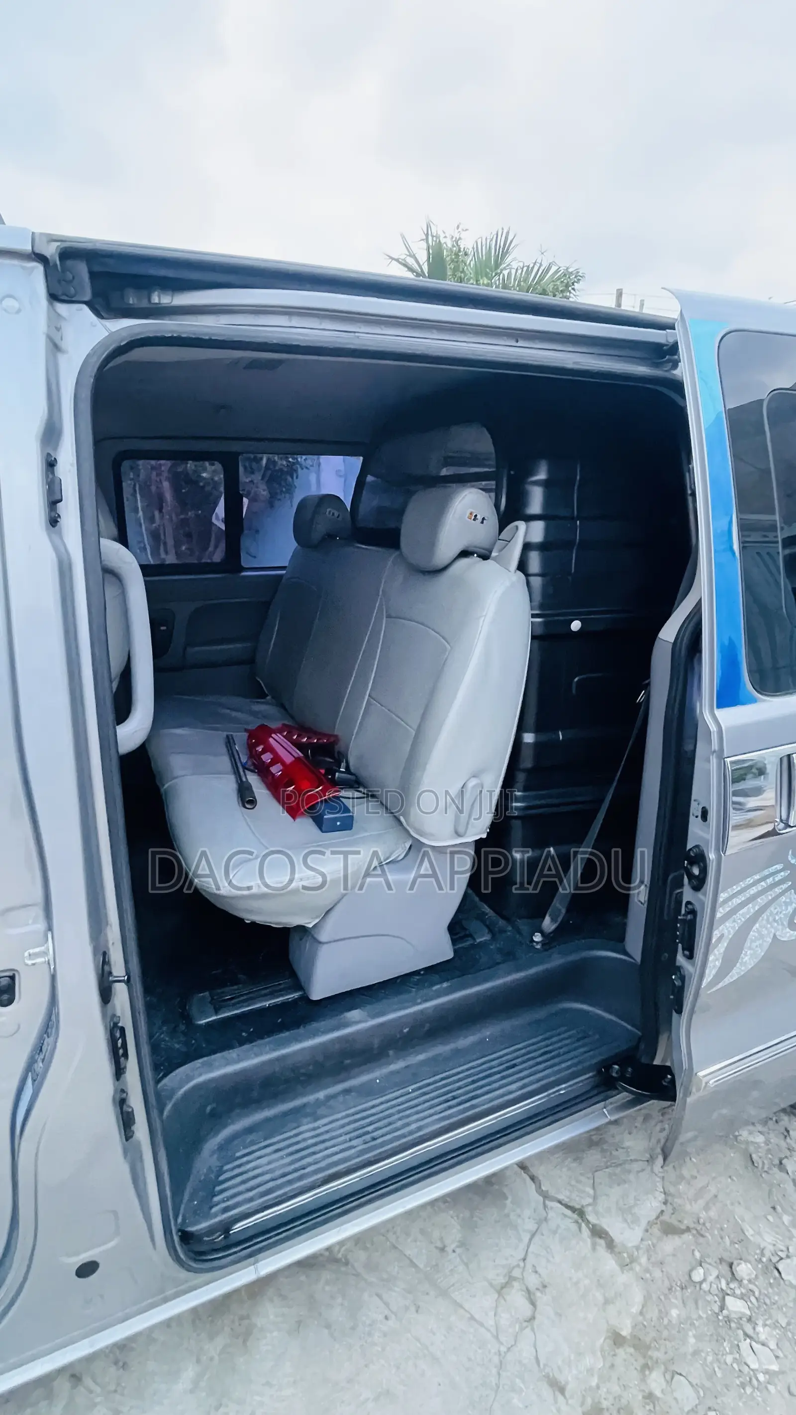 Hyundai Starex 2017 Silver