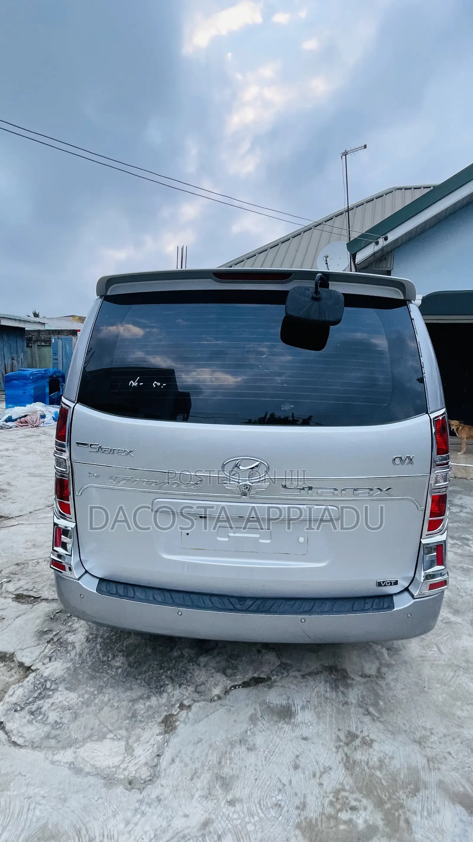 Hyundai Starex 2017 Silver