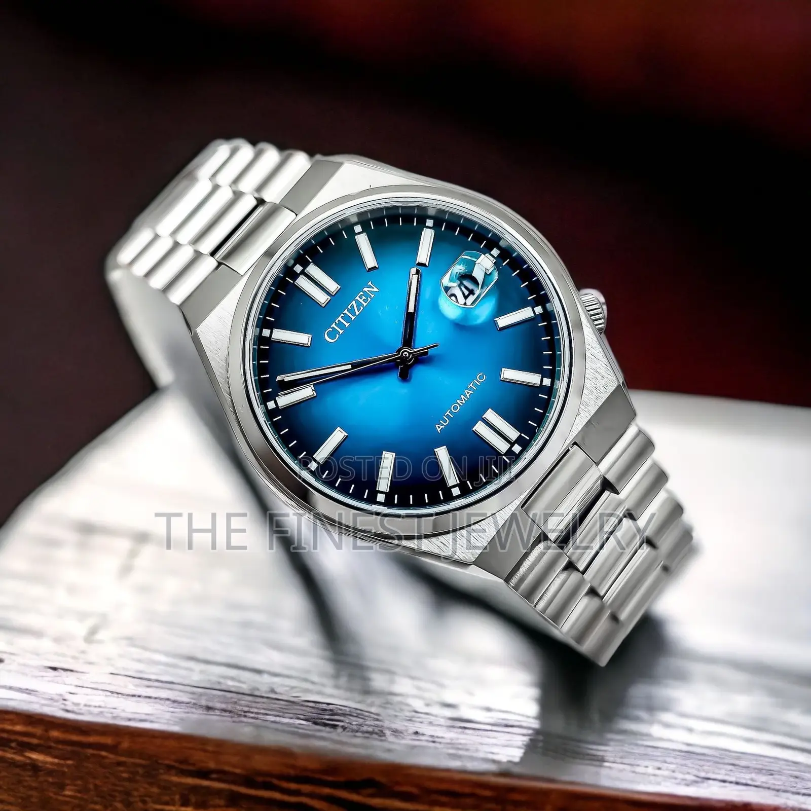 Citizen Automatic NJ0151-88X Tsuyosa 40mm - Men's Watch