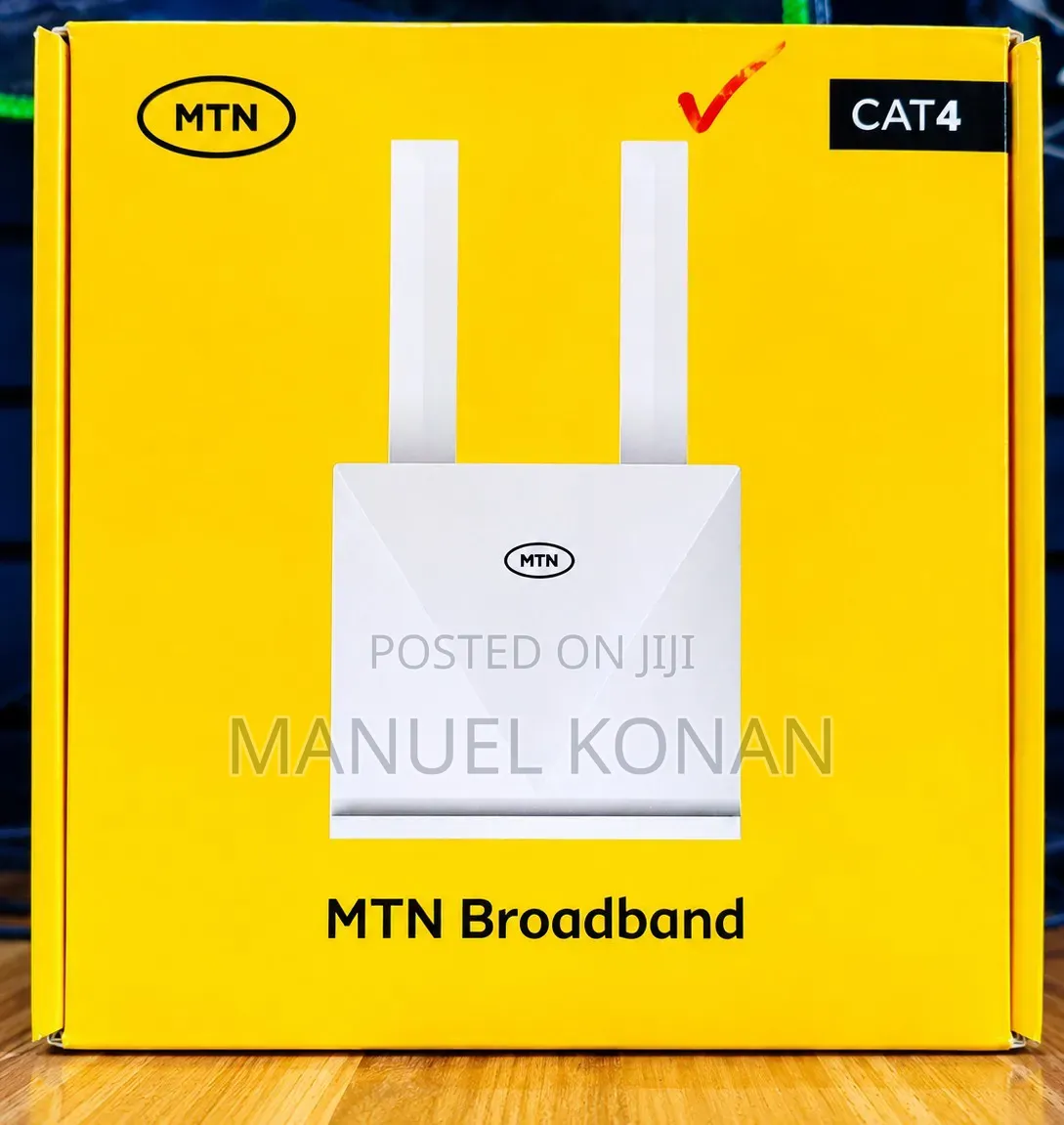 📶 MTN Broadband Router – CAT4