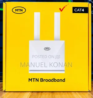 📶 MTN Broadband Router – CAT4