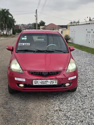 Honda Fit 2006 Red