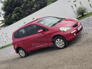 Honda Fit 2006 Red