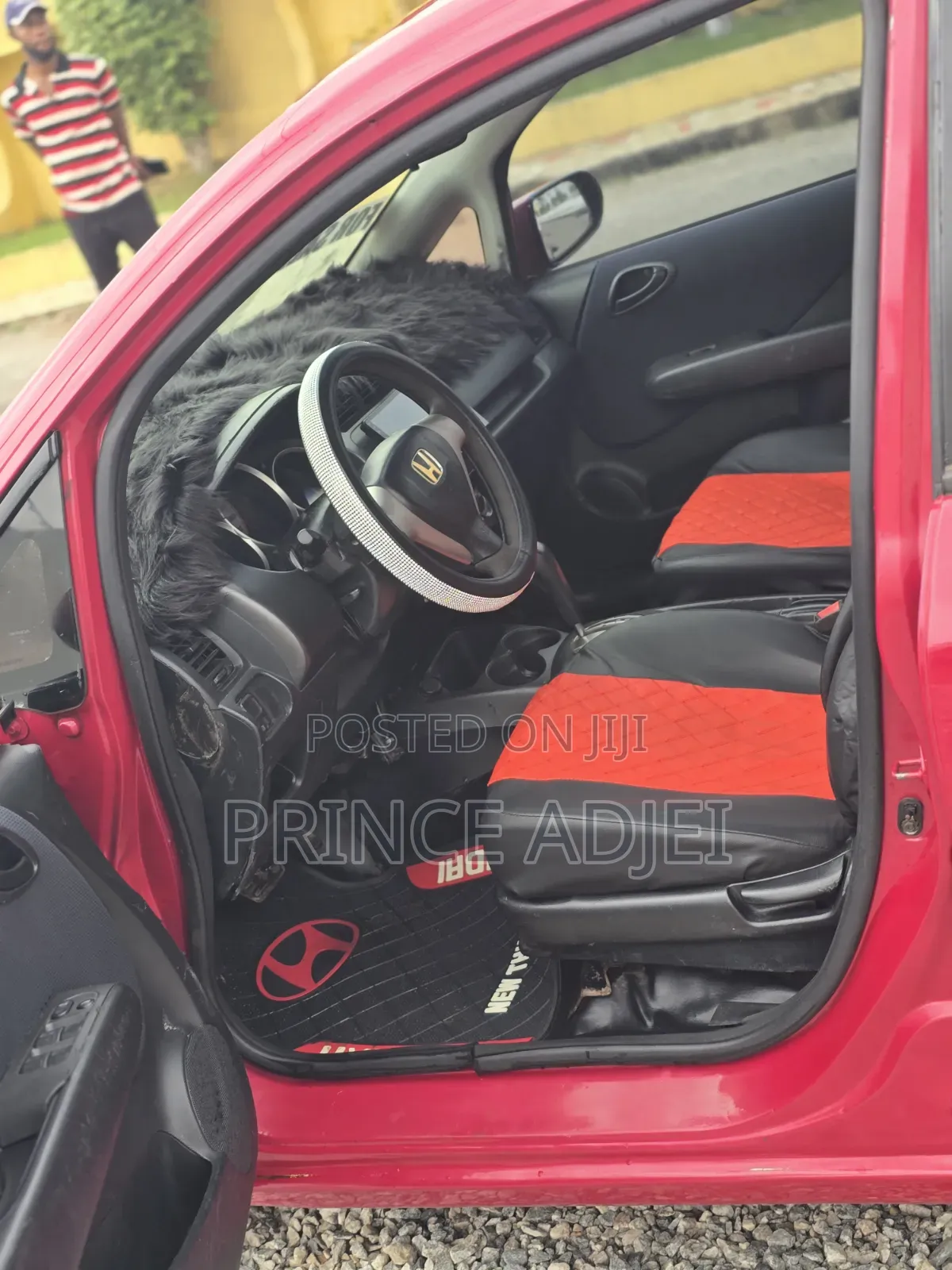 Honda Fit 2006 Red