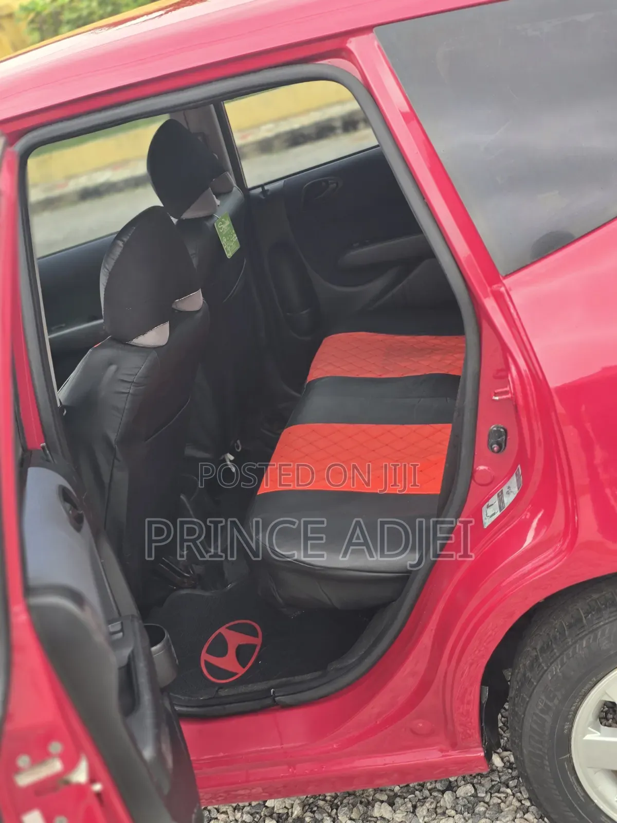 Honda Fit 2006 Red