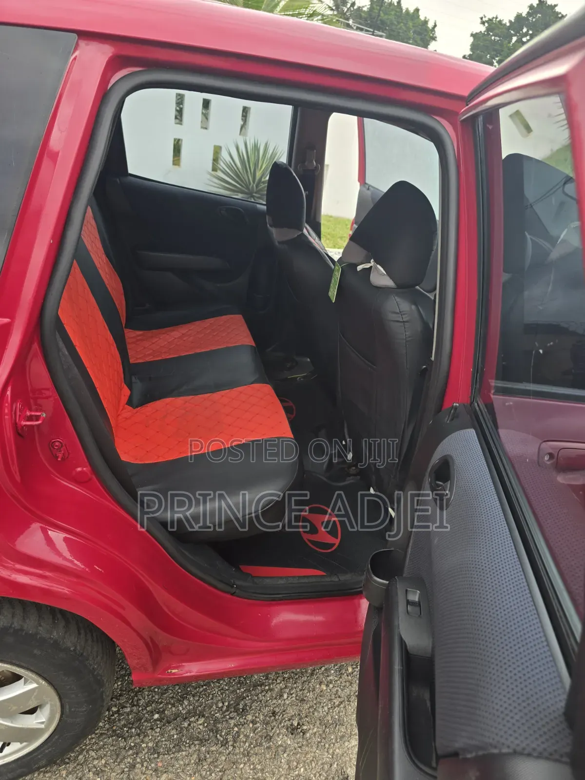 Honda Fit 2006 Red