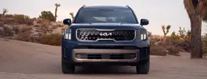 Front Upper Grille for KIA TELLURIDE 2023,2024,2025 Model