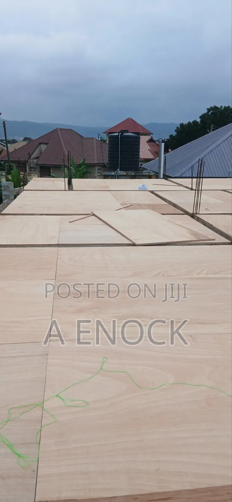 Materials for Rent With Carpenter