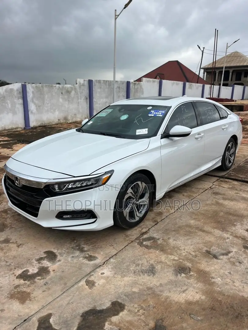 Honda Accord 2019 White