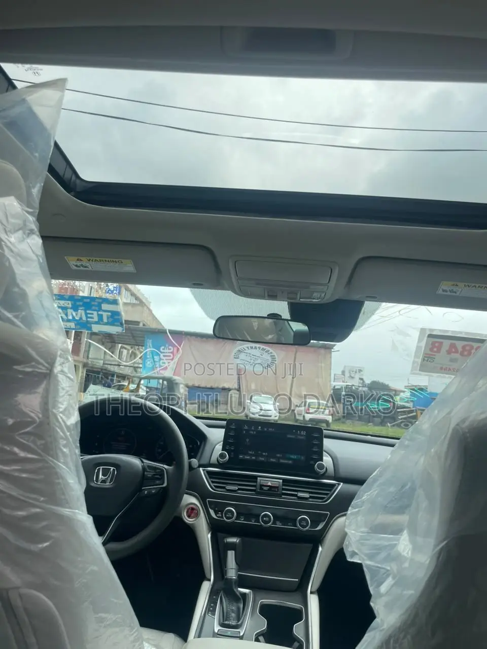 Honda Accord 2019 White