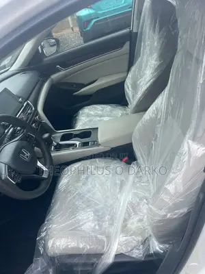 Honda Accord 2019 White