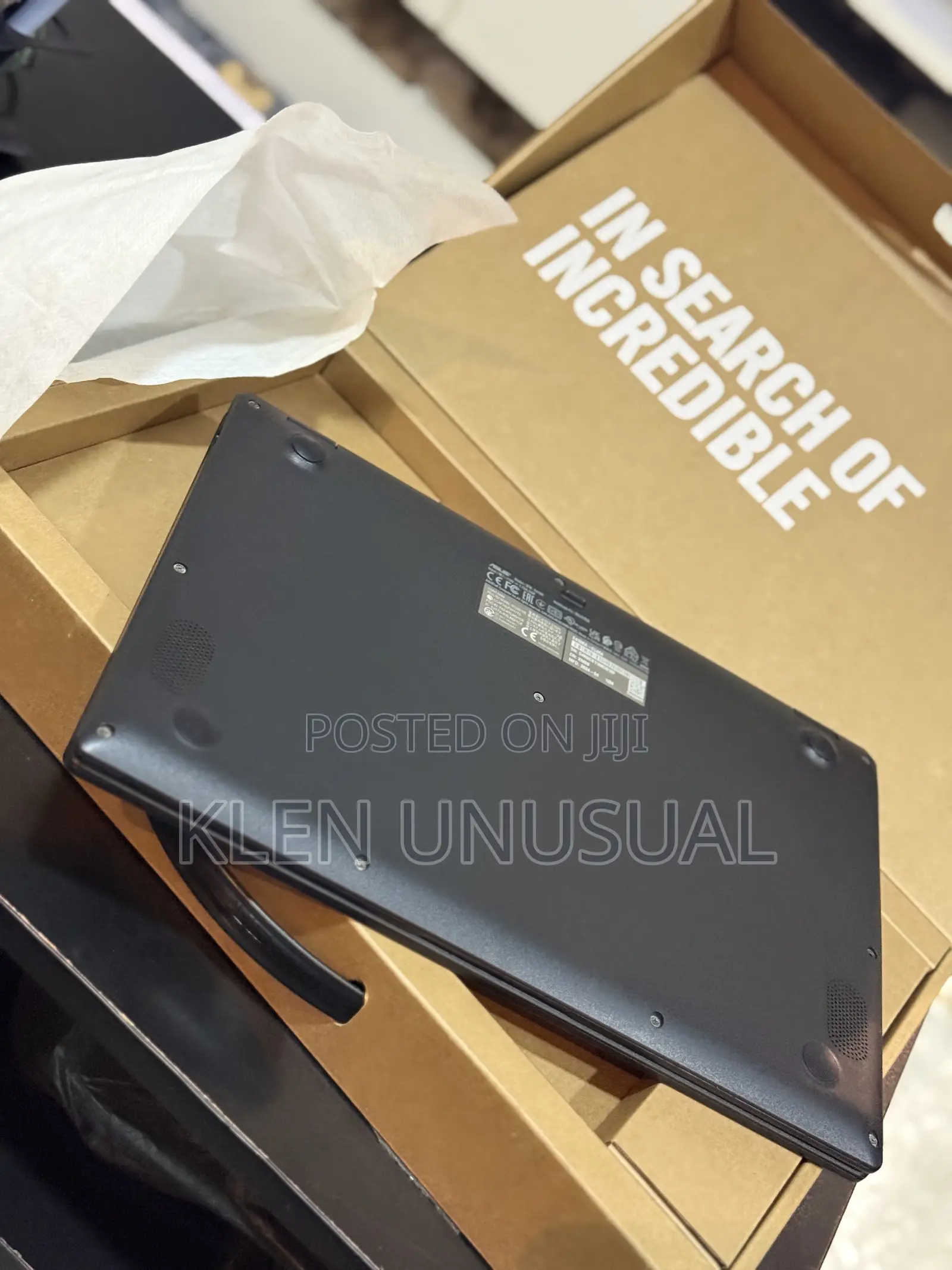 Laptop Asus 4GB Intel Celeron SSD 72GB