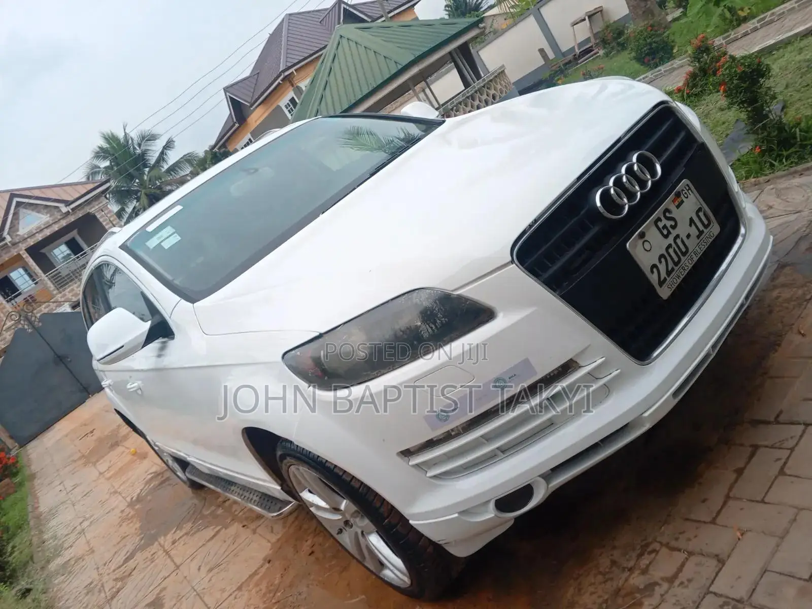 Audi Q7 2009 White