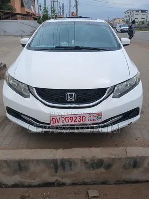 Honda Civic 2015 White