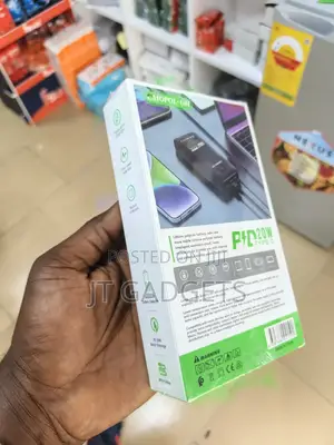 CMOPOL-GH POWER BANK — 30000mAh With 4 Built-in Cables