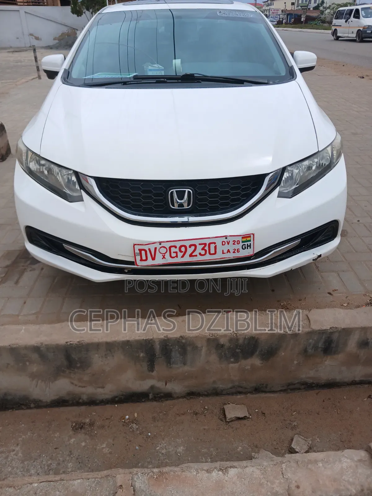 Honda Civic 2015 White