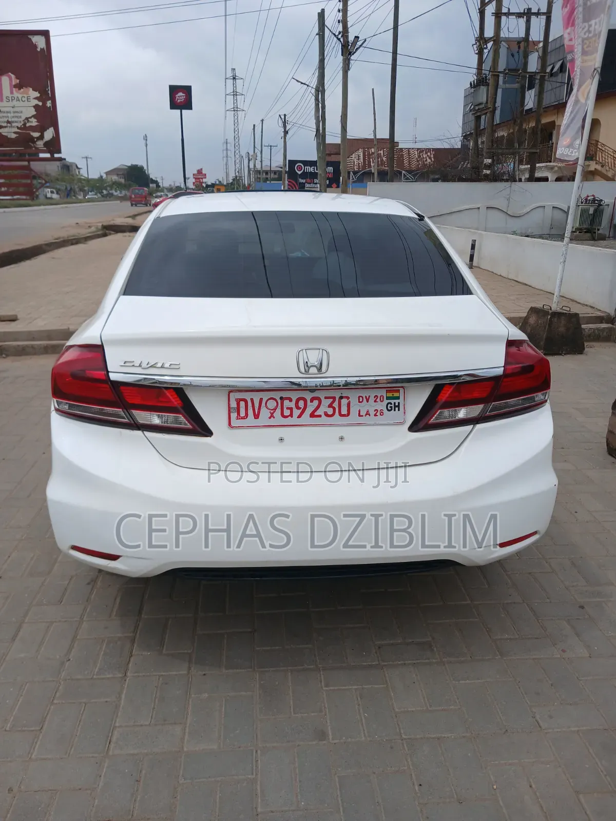 Honda Civic 2015 White