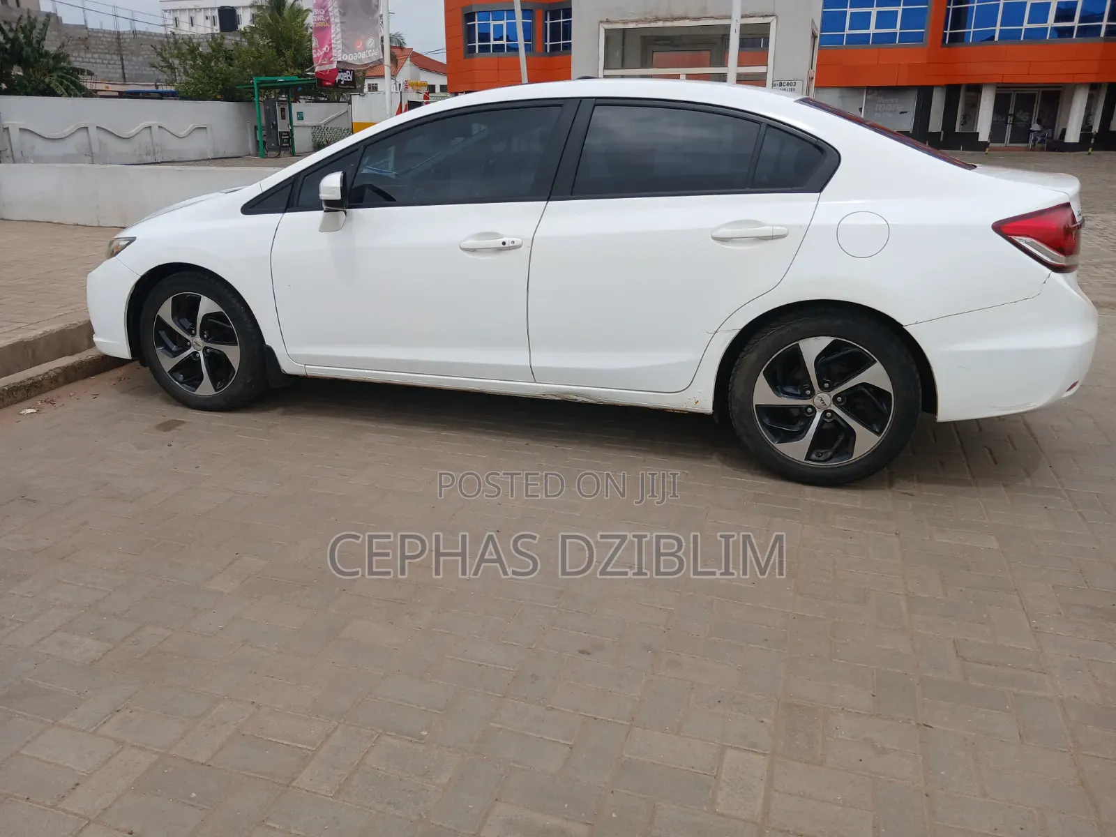 Honda Civic 2015 White