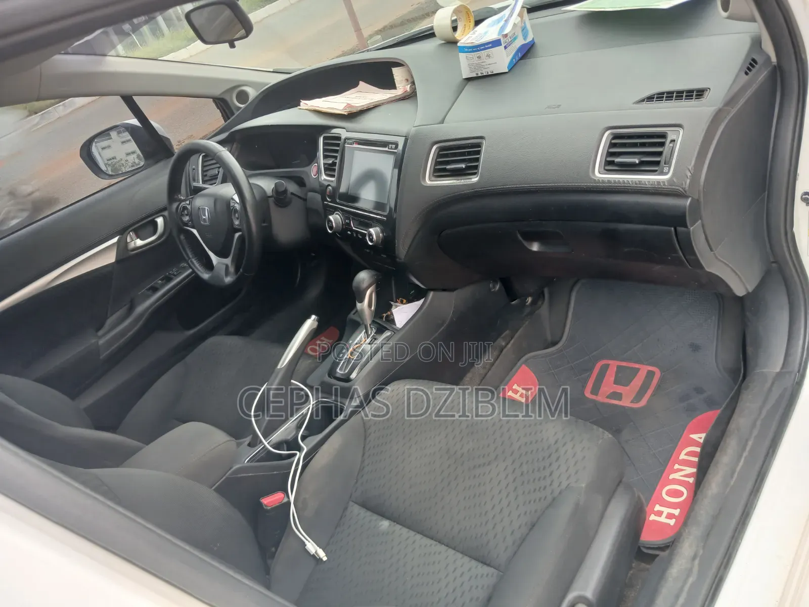 Honda Civic 2015 White