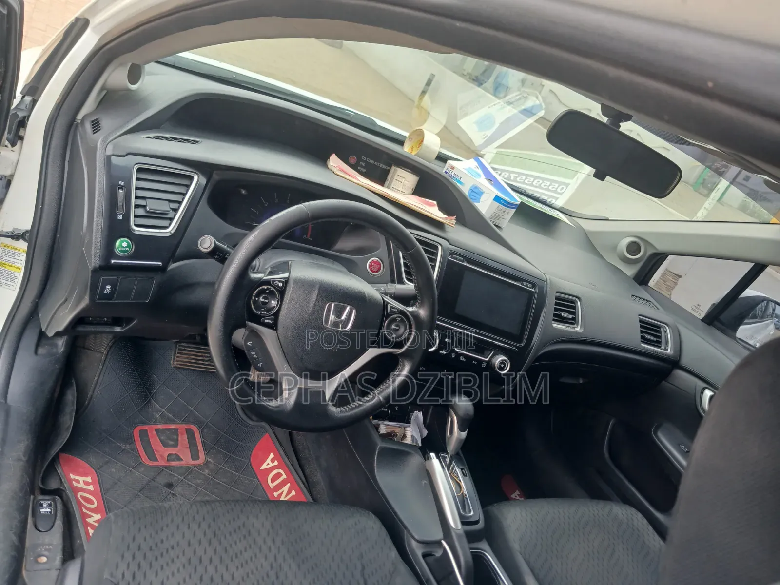 Honda Civic 2015 White