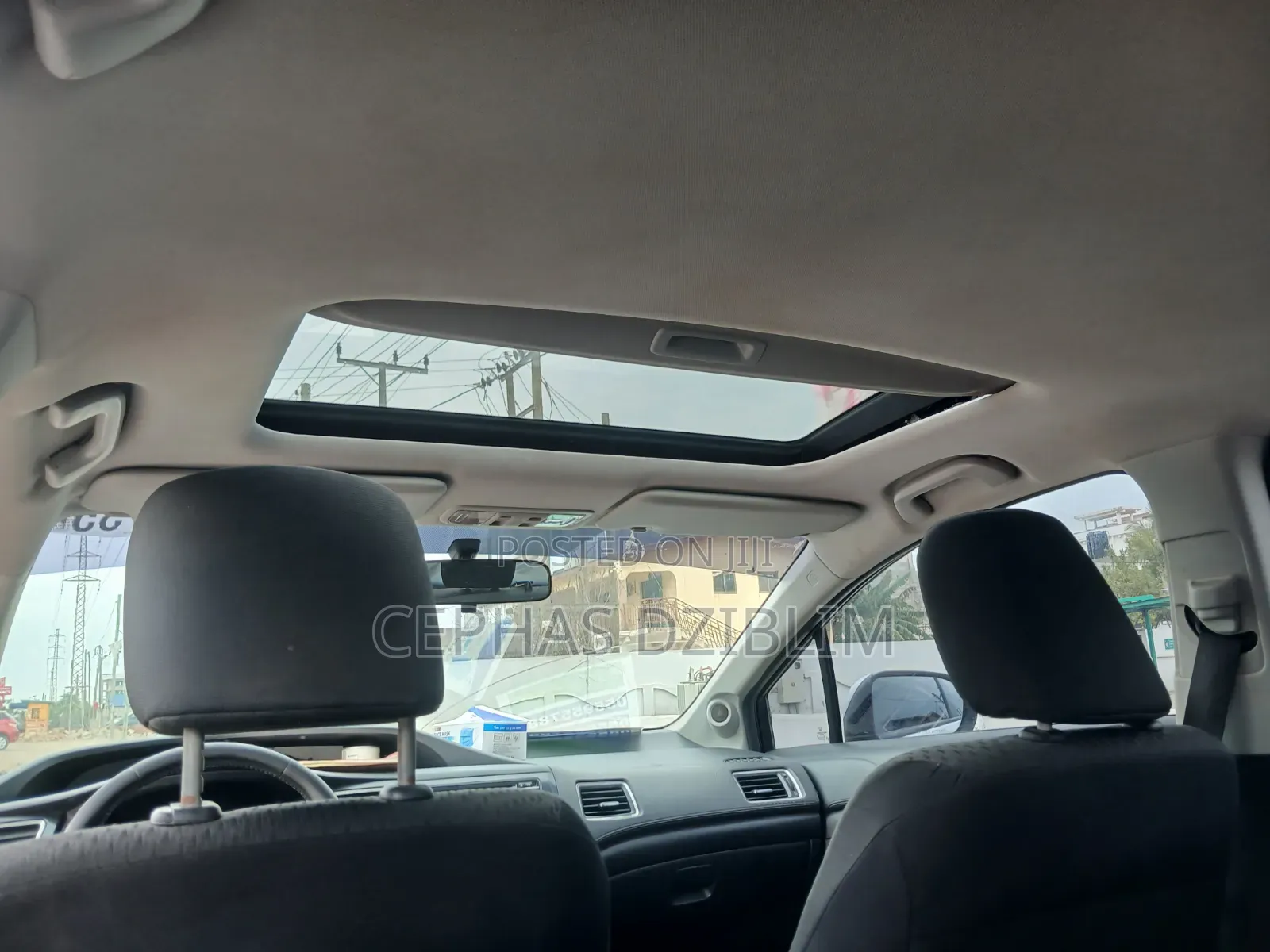 Honda Civic 2015 White