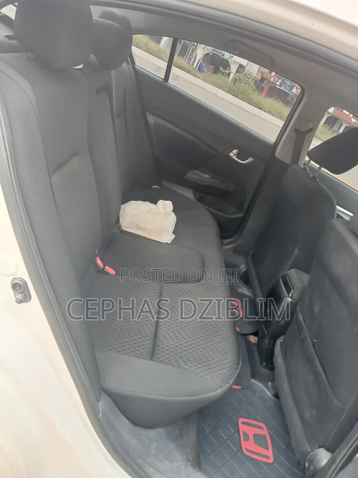 Honda Civic 2015 White
