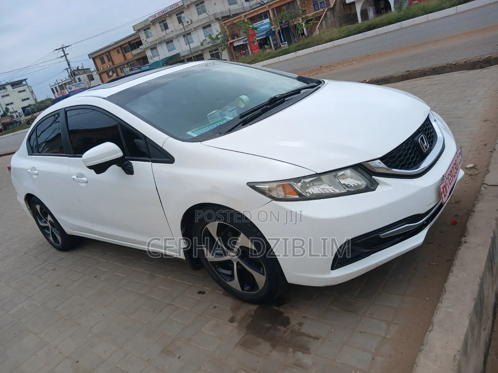 Honda Civic 2015 White