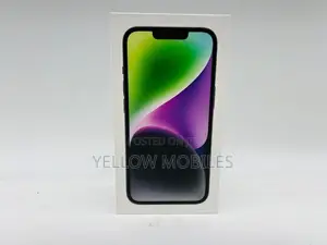 New Apple iPhone 14 128 GB Black
