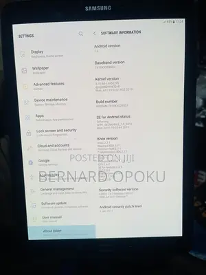 Samsung Galaxy Tab S2 9.7 32 GB Black