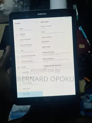 Samsung Galaxy Tab S2 9.7 32 GB Black