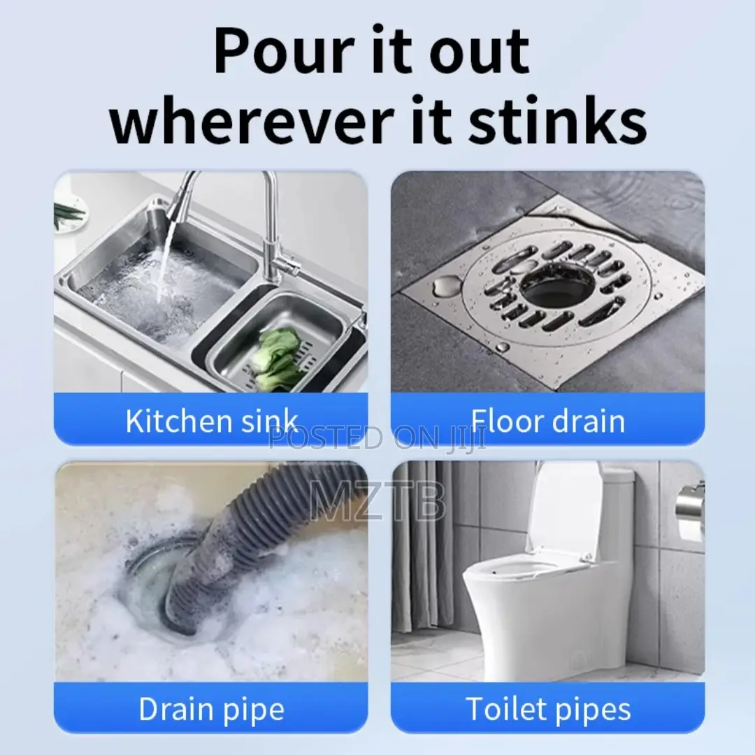 Sink Drain Deodorizer - 500ml