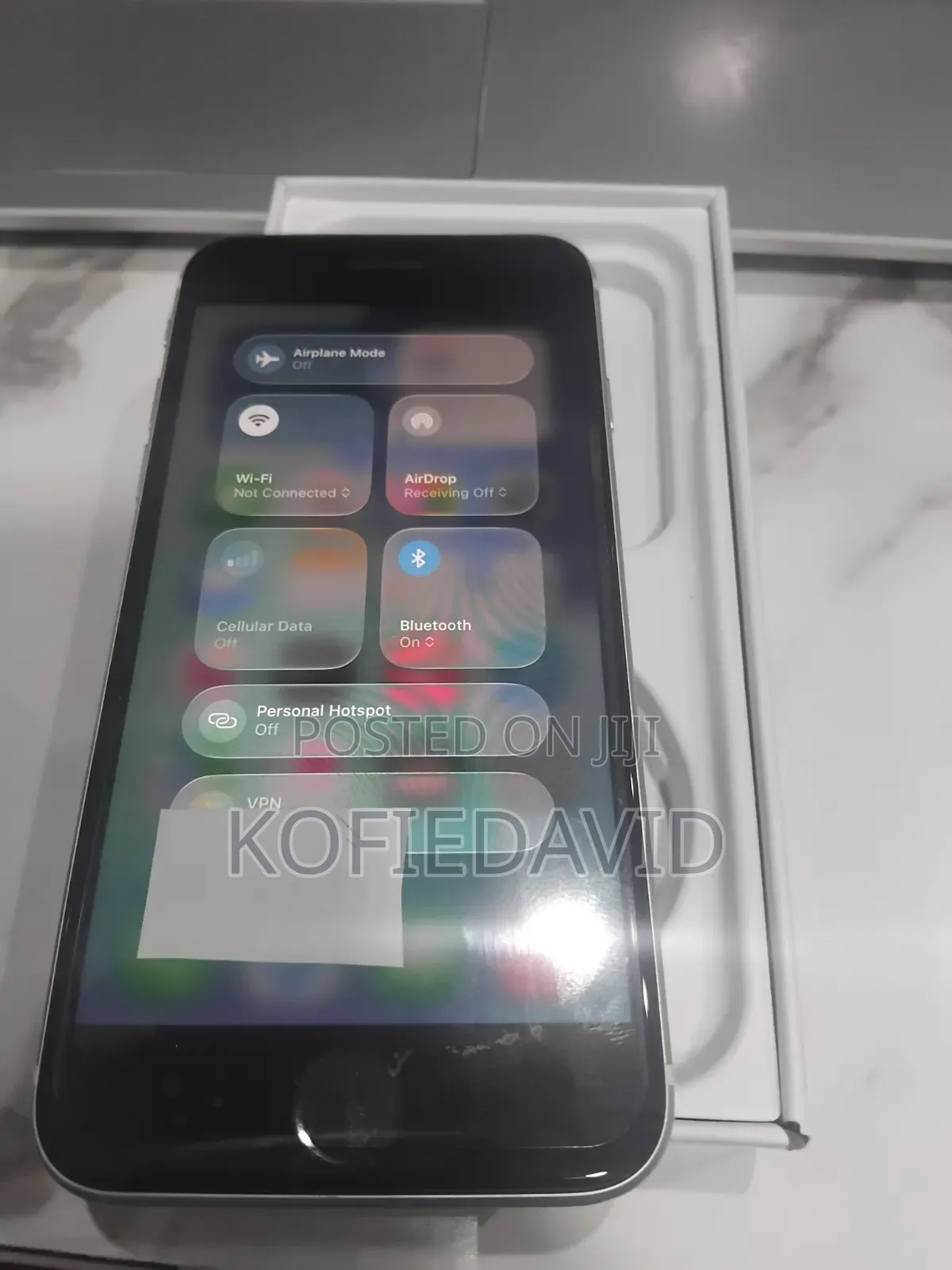 New Apple iPhone SE (2022) 64 GB White