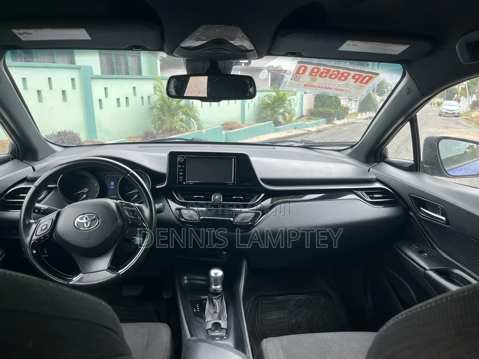 Toyota C-HR 2019 Blue