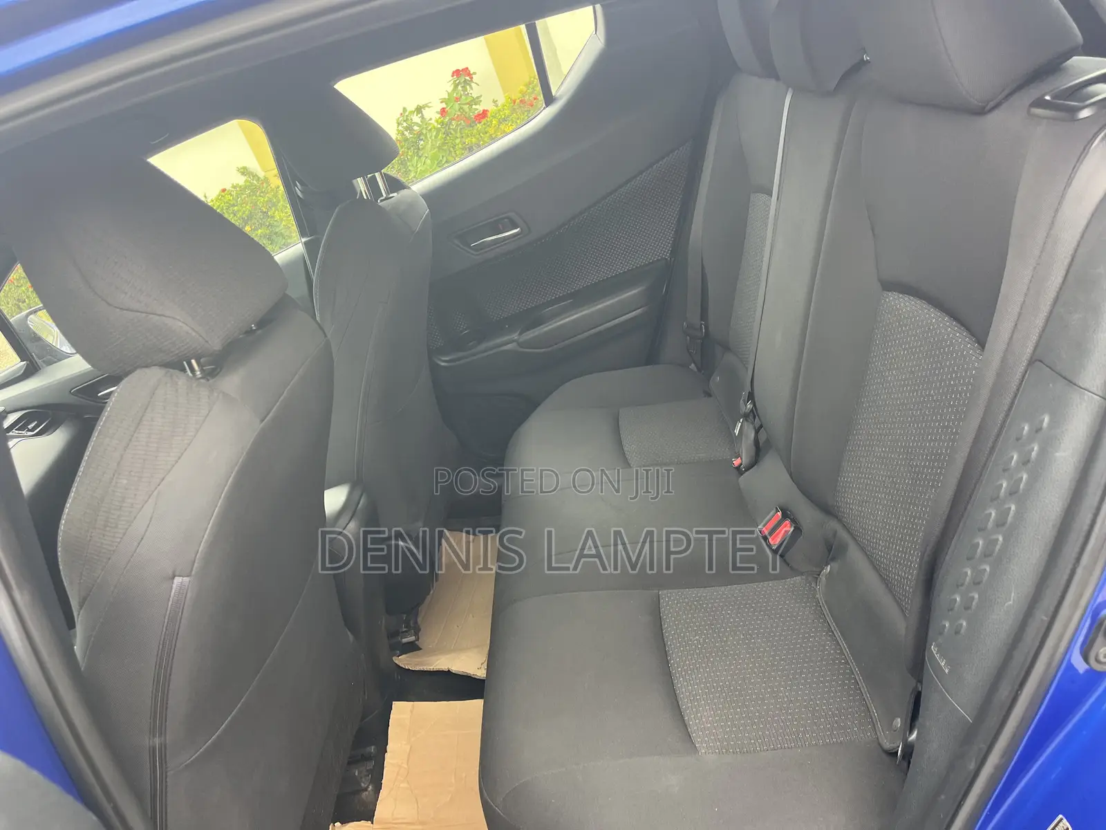 Toyota C-HR 2019 Blue