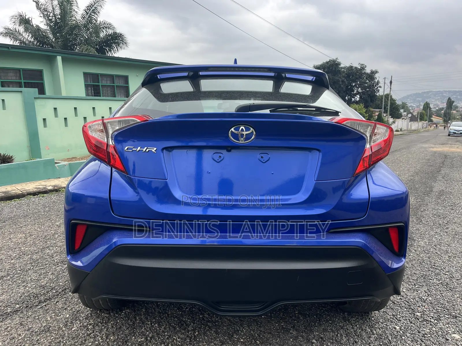 Toyota C-HR 2019 Blue