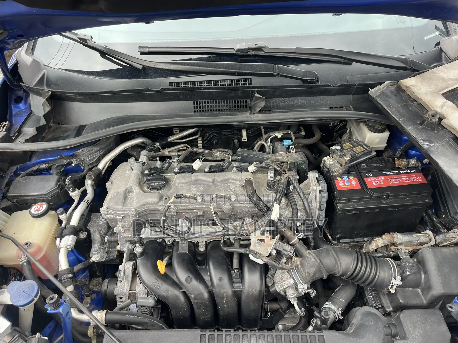 Toyota C-HR 2019 Blue