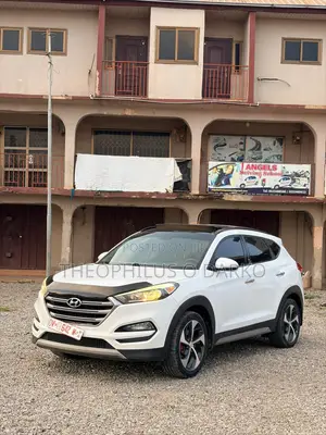 Hyundai Tucson Limited AWD 2019 White
